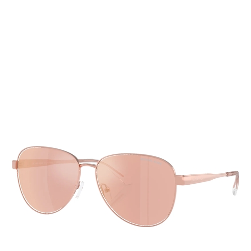 Michael Kors Biarritz Rose Gold Sonnenbrille