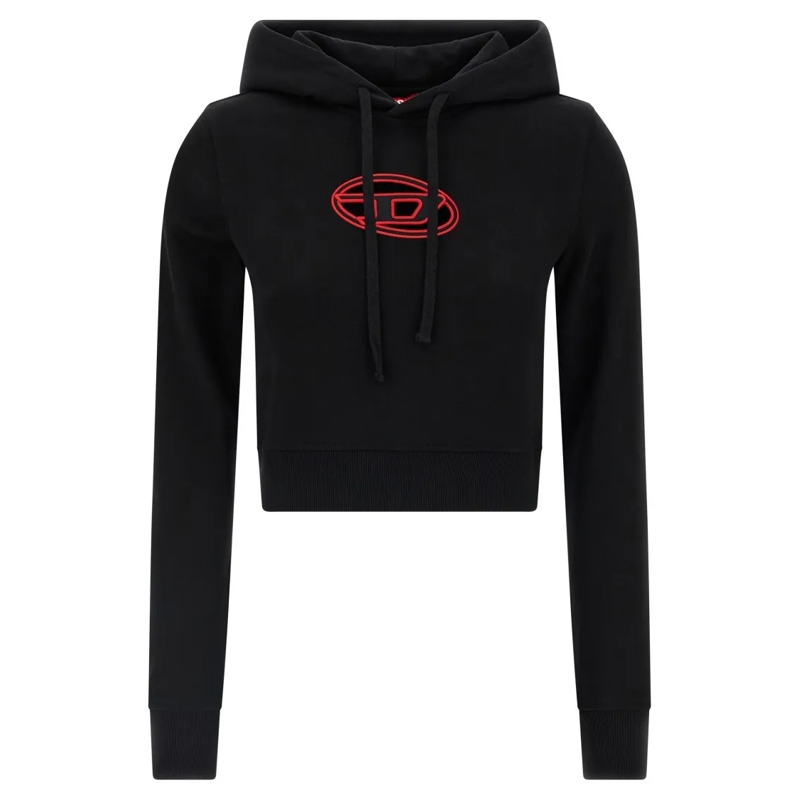 Diesel  f-slimmy hood felpa divers mehrfarbig