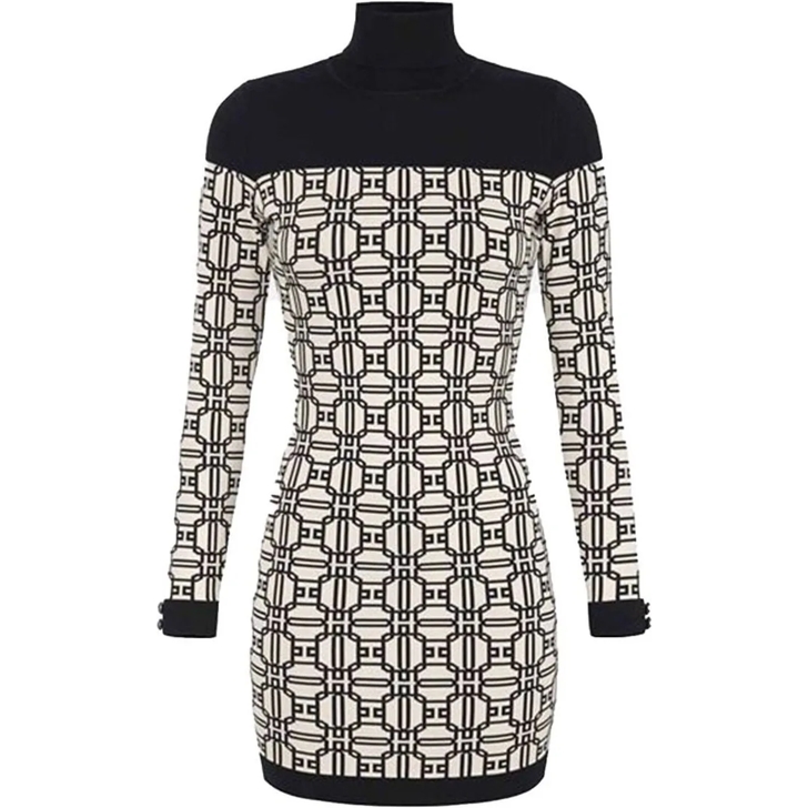 Elisabetta Franchi Dresses White weiB Jupes midi