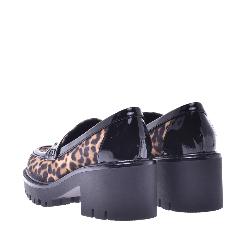 Baldinini Bootsschuhe MOCASSIN BALDININI leopard(Image 5)