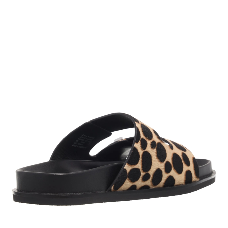 Tory Burch Ballerinas T Lock Sport Slide Trench / Perfect Black(Image 7)