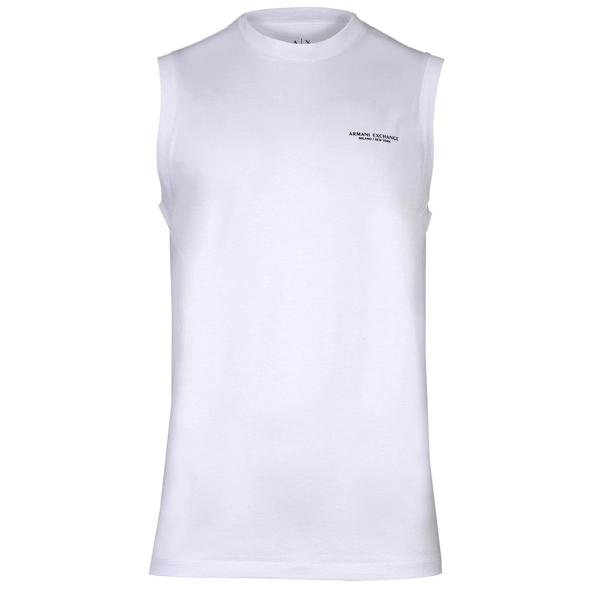 Armani Exchange Herren Weiß - 1Er Pack - Größe S