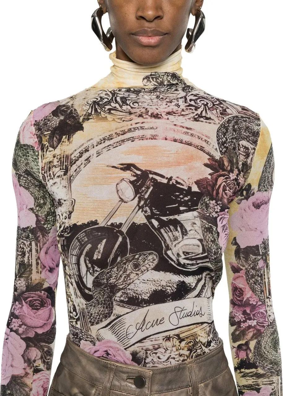 トップス 12aw Acne long sleeve shirt size44 Acne shirt 12aw size44 トップス sleeve long