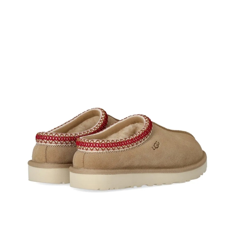UGG Mules W Tasman Ii Sand / Dark Cherry(Image 4)