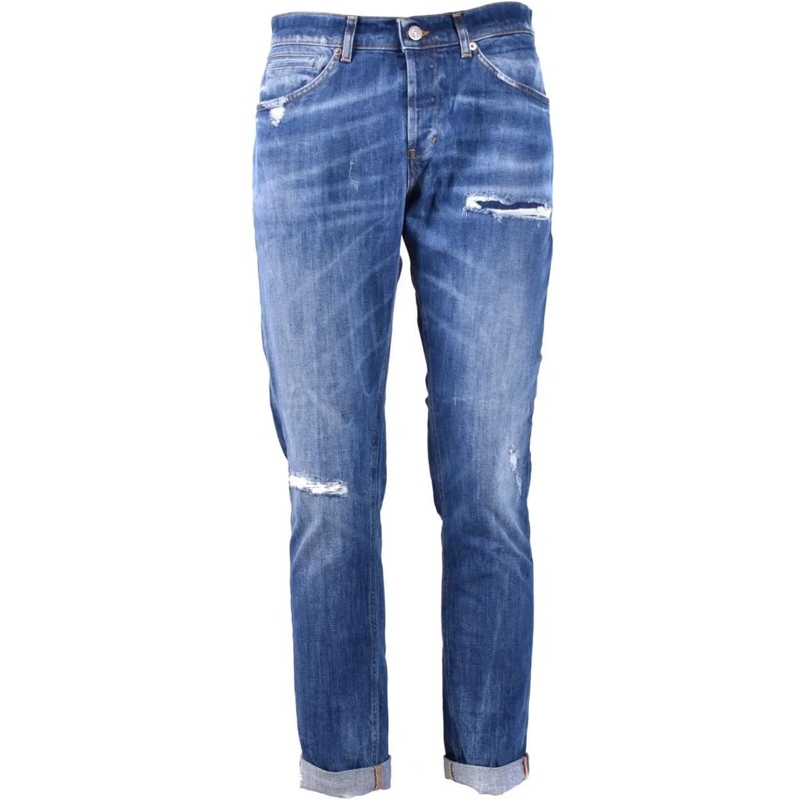 Dondup Skinny-Leg-Jeans Jeans Blue blau