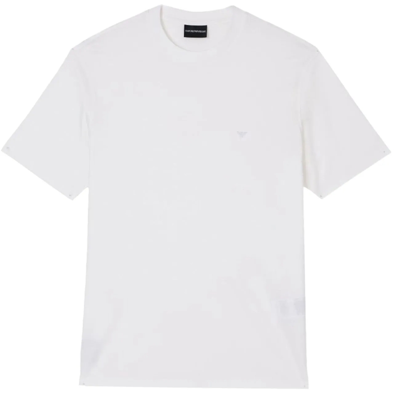 Emporio Armani T-Shirt T-Shirts And Polos White weiß