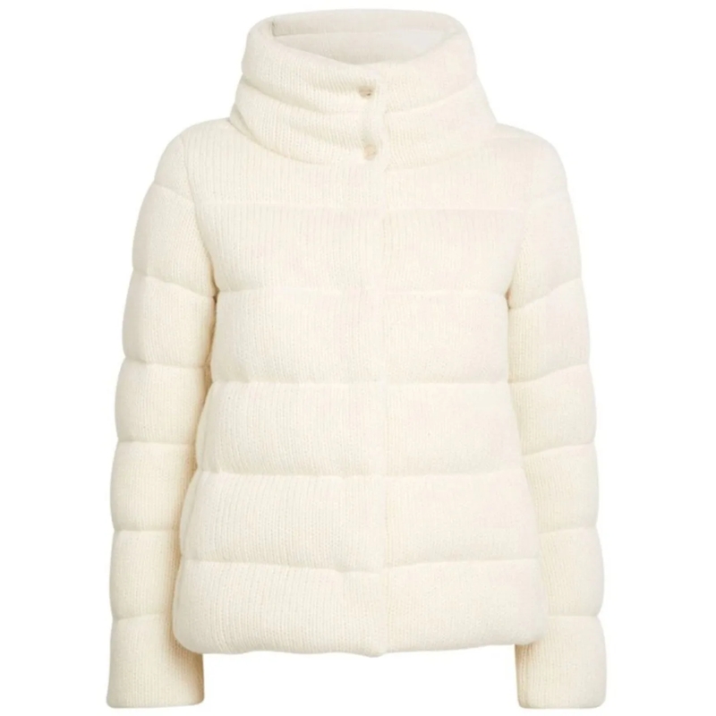 Herno T-Shirt Herno Down Jacket weiß