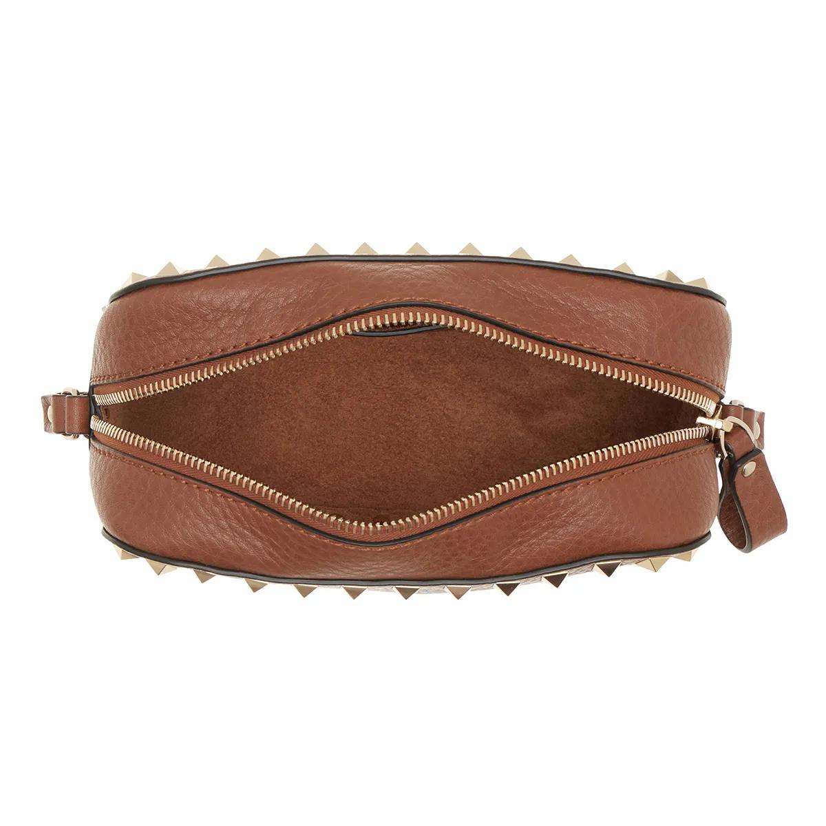 Valentino Garavani Crossbody bags Rockstud Crossbody Bag in bruin