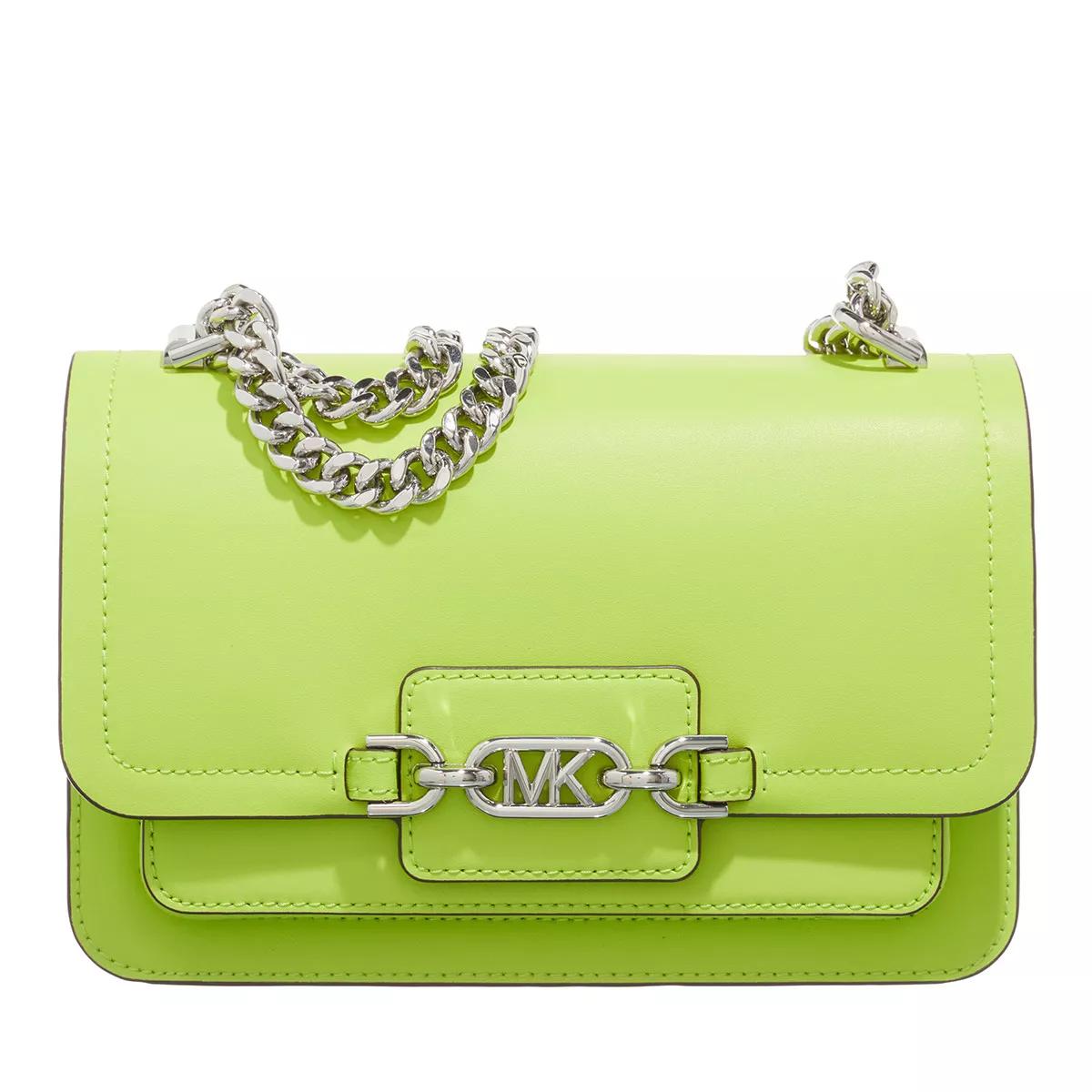 Lime green shop mk purse