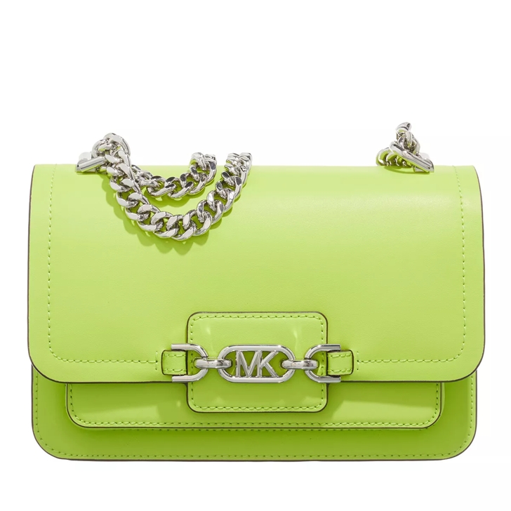 Michael kors lime green crossbody discount