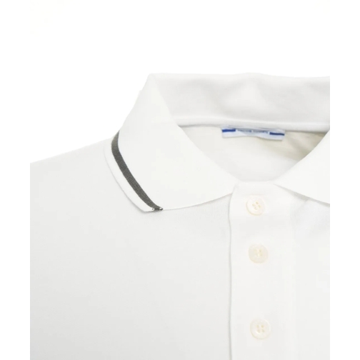 Jacob Cohen Polo Polo shirt with logo embroidery weiß (Image 4)