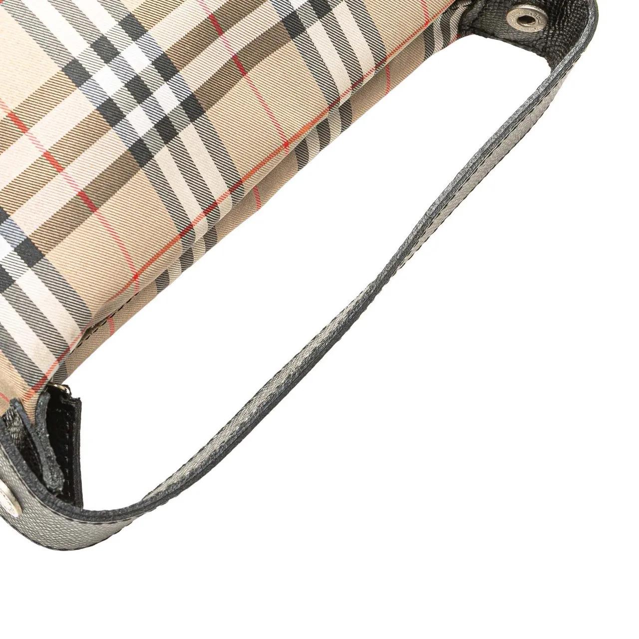 Thumbnail - Burberry Crossbody Bags - House Check Canvas Handbag - Gr. unisize - in Braun - für Damen