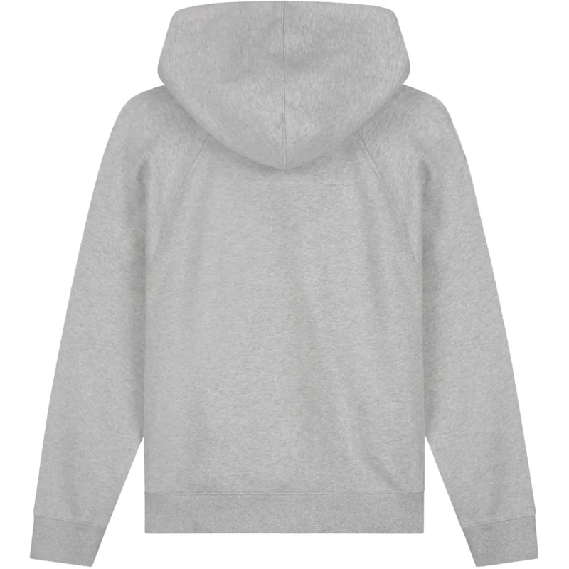 ØLÅF Weste Olaf Signature Zip Hoodie Vesten Lichtgrijs M24020 grau(Image 2)
