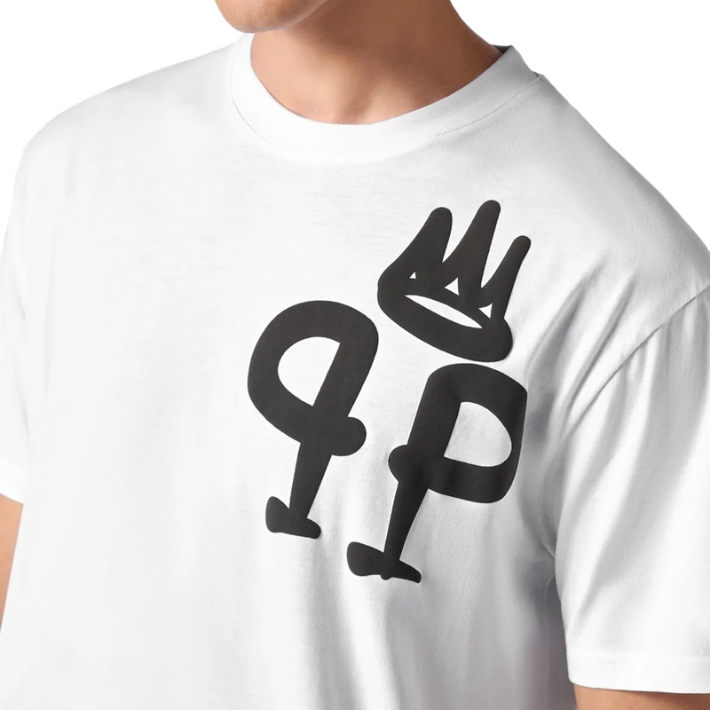 Philipp Plein T-Shirt T-Shirt King Plein weiss(Image 5)