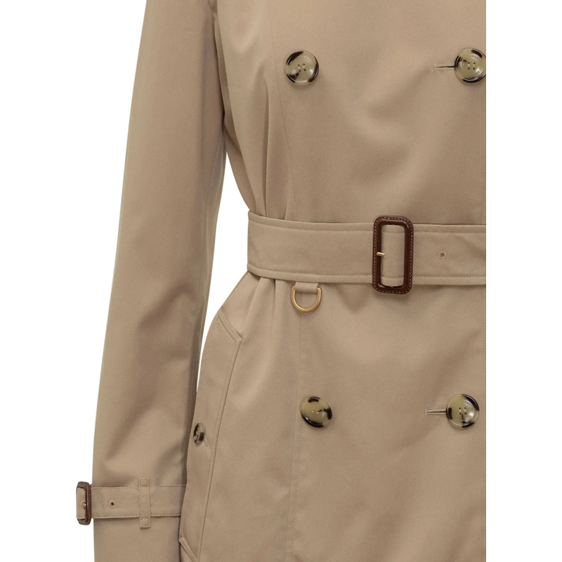 Burberry Manteaux de tanche Trench beige(Image 4)
