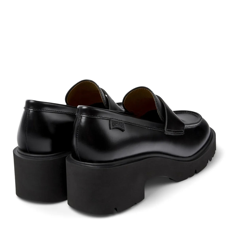 Camper Schnürschuhe Mokassins Milah schwarz(Image 3)