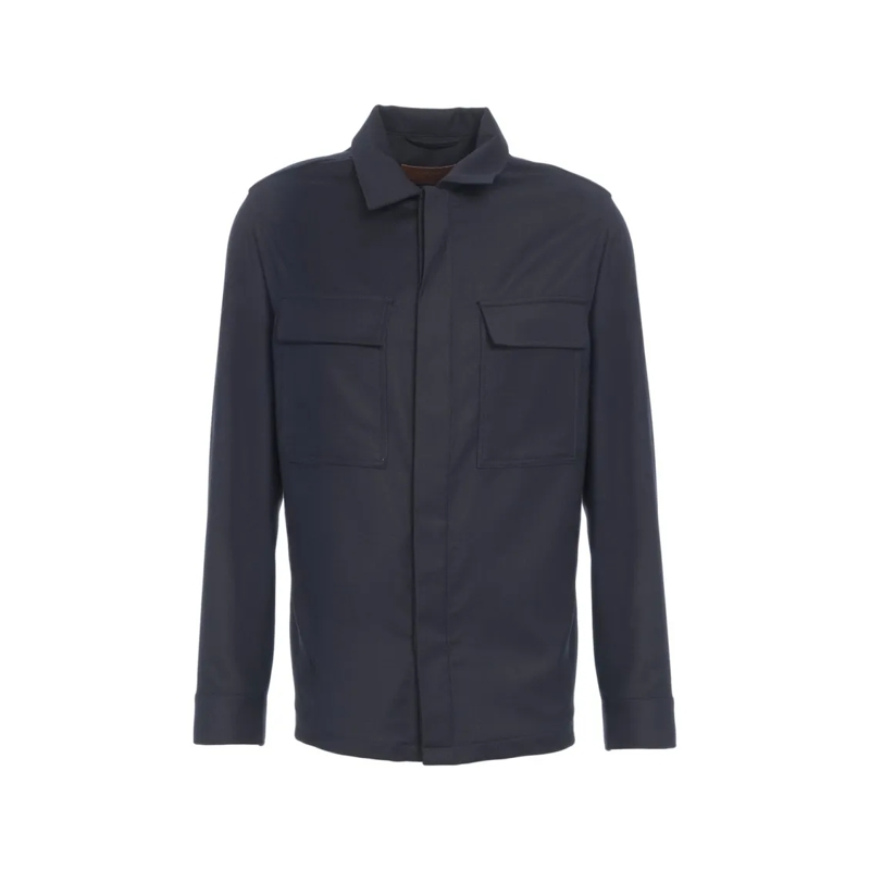 Cruna Overhemd Overshirt 'Bruges' Black