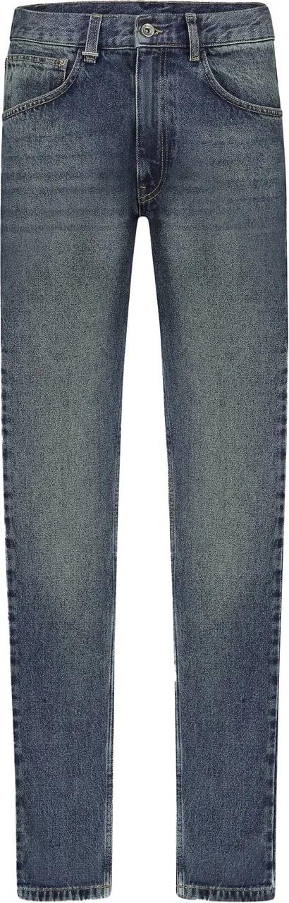 Thumbnail - Flâneur - Slim Jeans  Dark Indigo - Größe 30 - blue