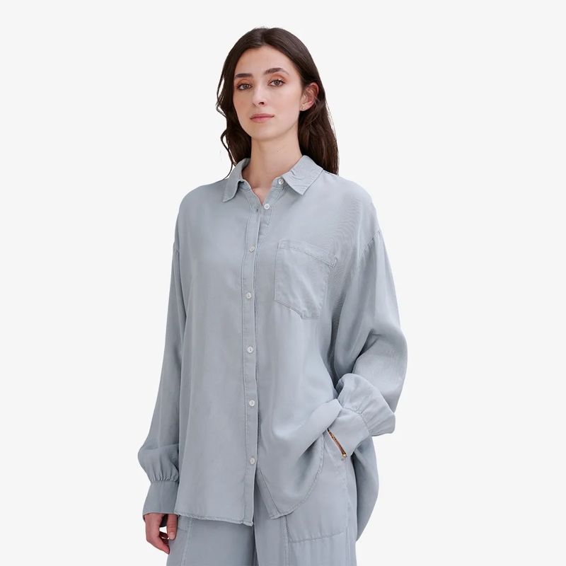 True Religion Bluse Bluse grau (Image 6)