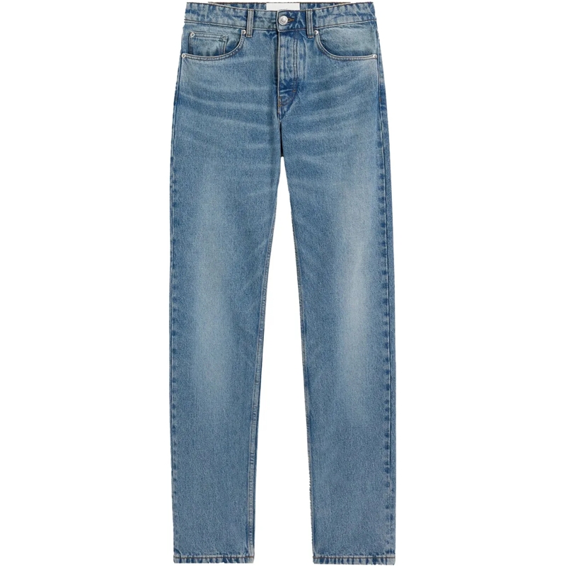 AMI Paris Jeans mit geradem Bein Jeans Denim blau