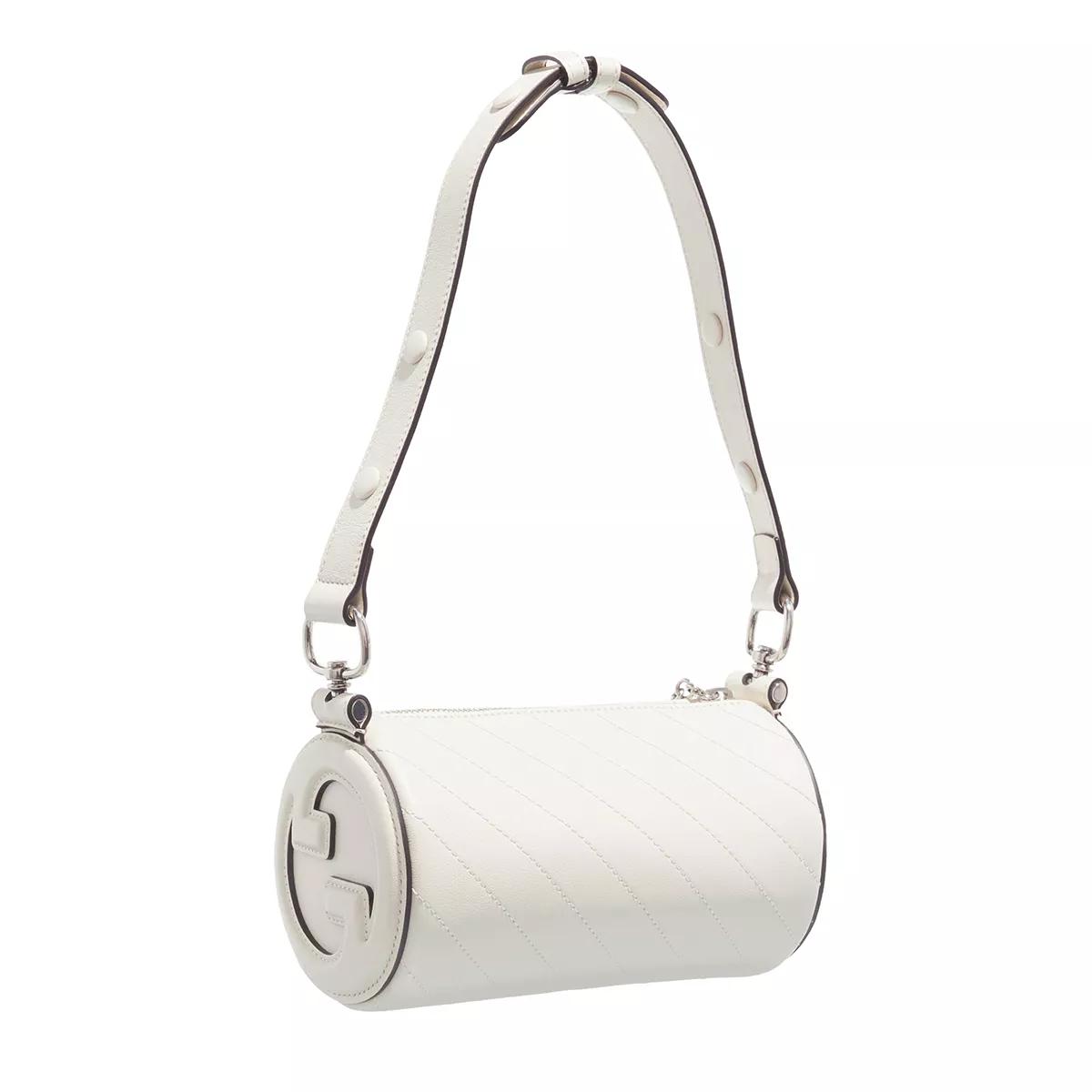 Gucci white sale quilted bag