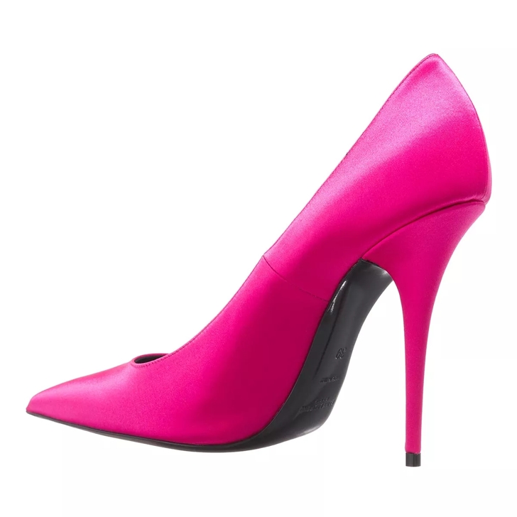 Hot pink clearance stiletto pumps