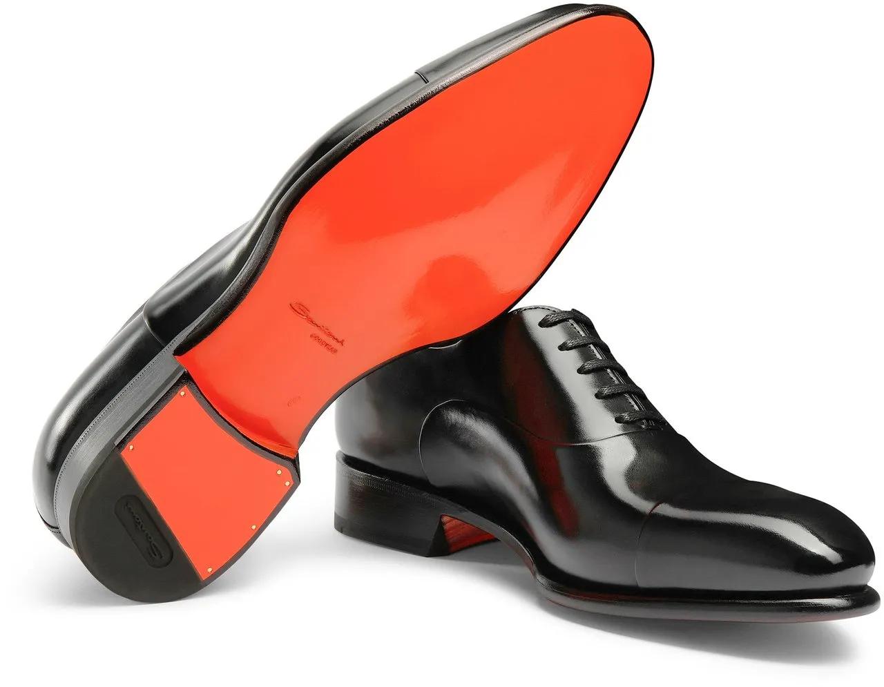 Thumbnail - Men's polished leather Oxford shoe - Gr. UK_7 - in Weiß