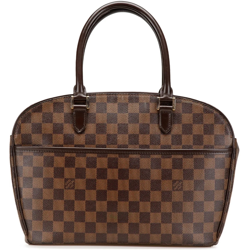 Louis Vuitton Fourre-tout Damier Ebene Sarria Horizontal braun
