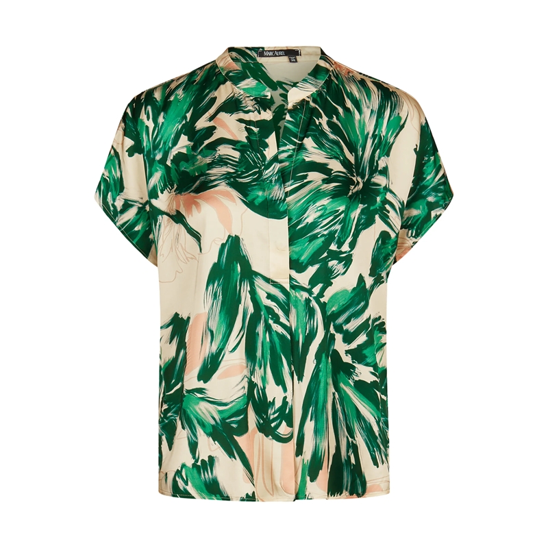 Marc Aurel Bluse Bluse grün