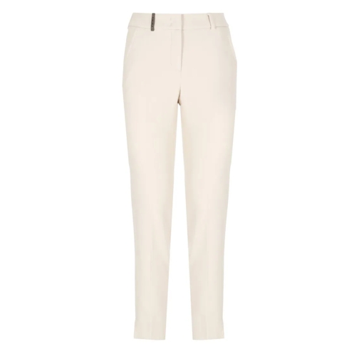 Peserico  Icon Trousers Neutrals