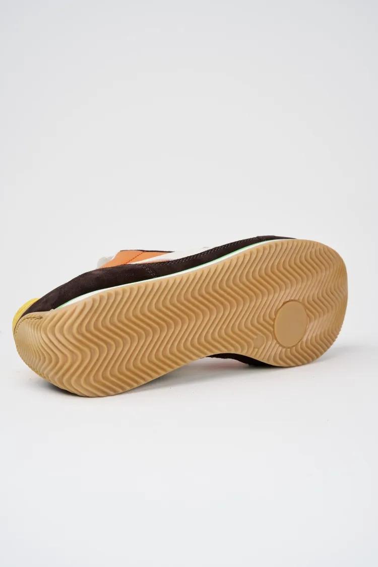 Thumbnail - Pantofola D'Oro Low-Top Sneaker - Trainer '74 Men's Sneaker - Gr. 45 (EU) - in Orange - für Damen