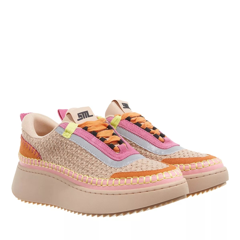 Steve Madden Low-Top-Sneaker Doubletake Nat/Org