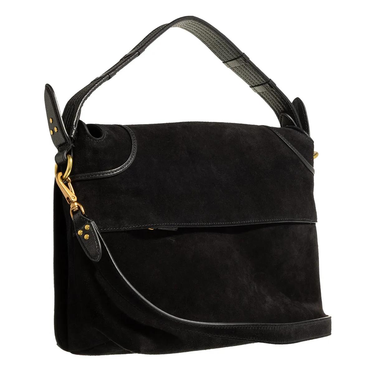 Jerome Dreyfuss Hobo bags Pepito L in zwart
