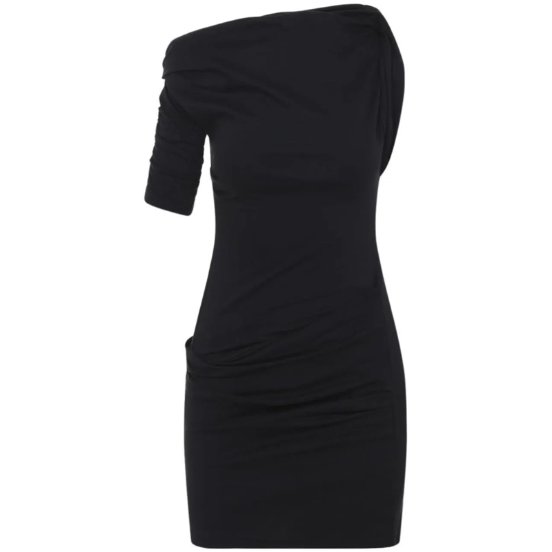 Jacquemus Midikleid Dresses Black schwarz