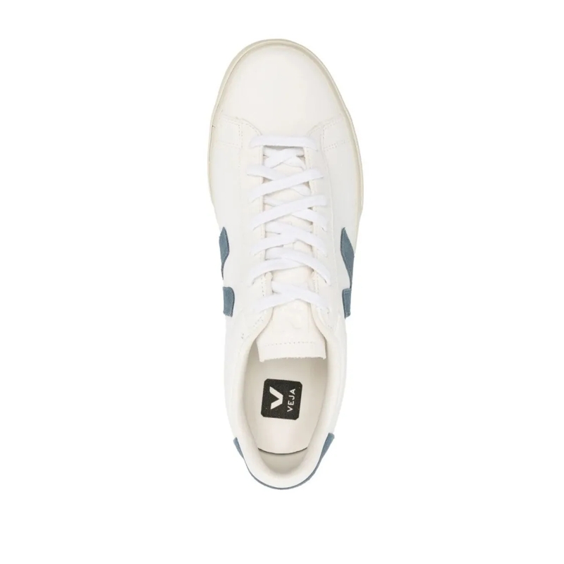Veja Low-Top-Sneaker Campo Leather Extra White California(Image 6)