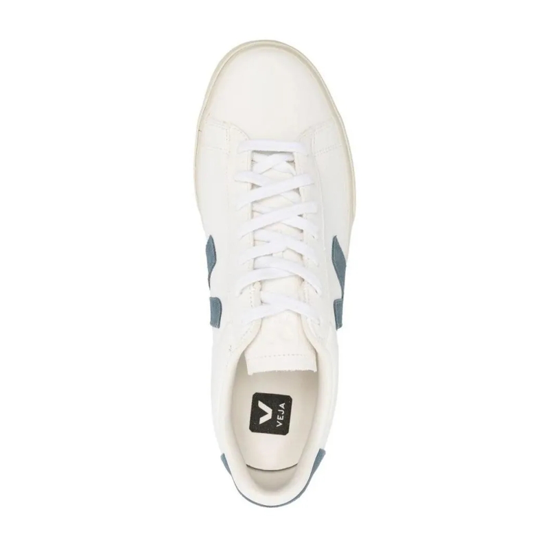 Veja Low-Top-Sneaker Campo Leather Extra White California(Image 6)