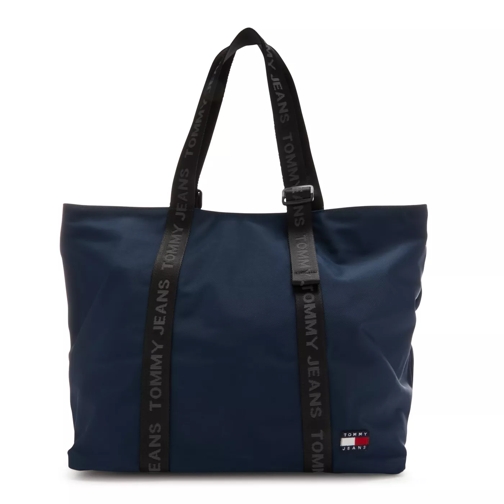 Tommy Hilfiger Tommy Hilfiger Essential Blaue Shopper AW0AW15819C Blau Sac à provisions