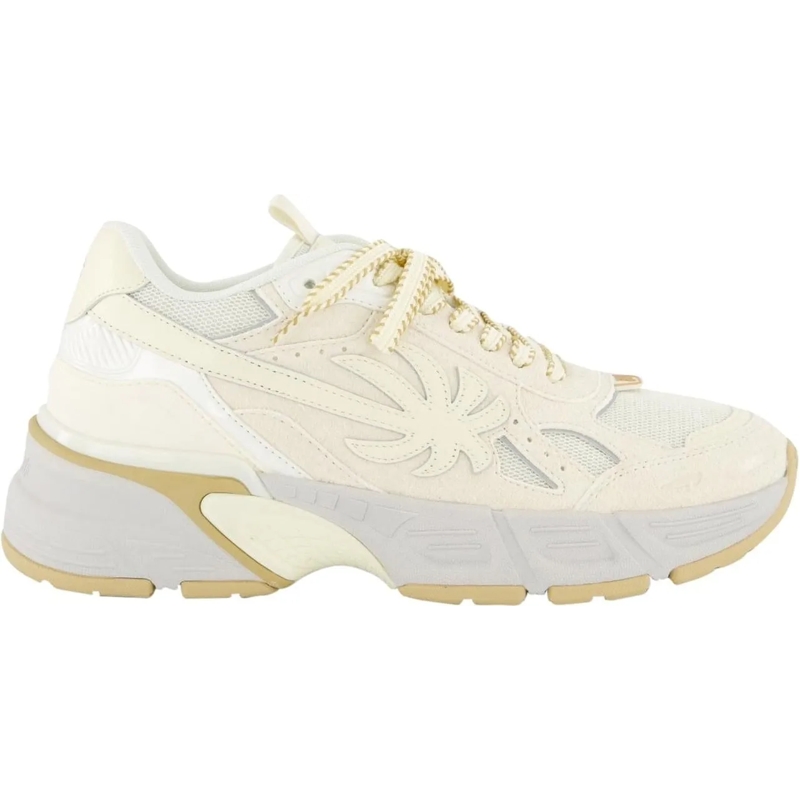 Palm Angels Low-Top-Sneaker Heren Pa 4 Sneakers Beige beige