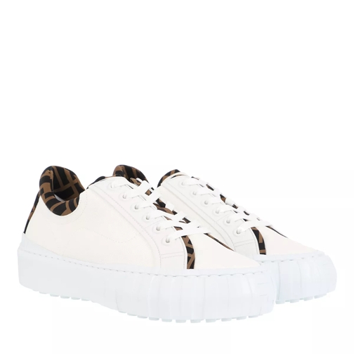 Fendi Force Sneakers White Low-Top Sneaker