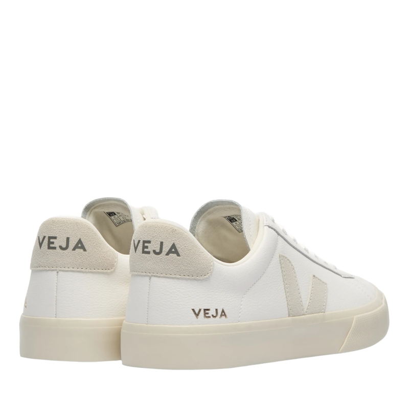 Veja Low-Top-Sneaker Campo Leather Extra White Natural Suede(Image 3)