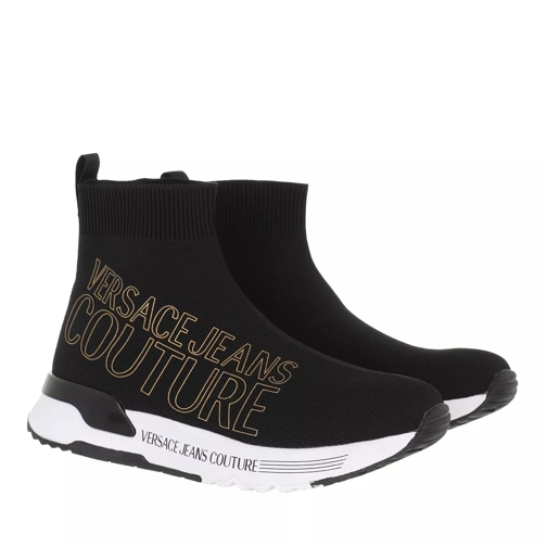 Versace Jeans Couture Sneakers Shoes Black sneaker slip-on