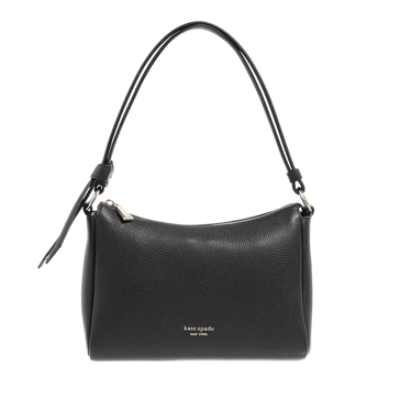 Kate spade black deals hobo bag