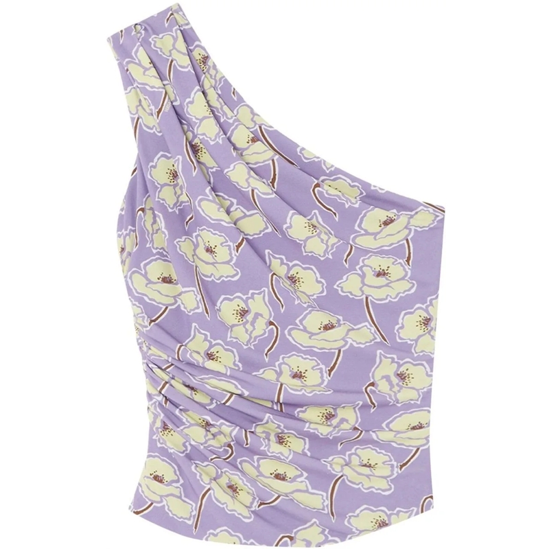 Versace T-Shirt Top Lavander lila