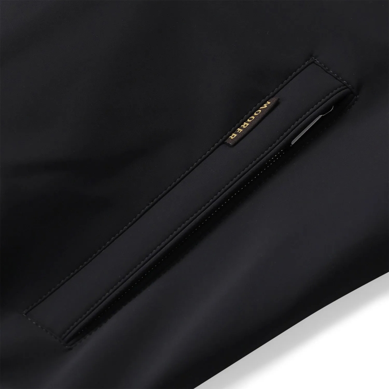 Moorer Übergangsjacke Blouson Fidani schwarz(Image 5)