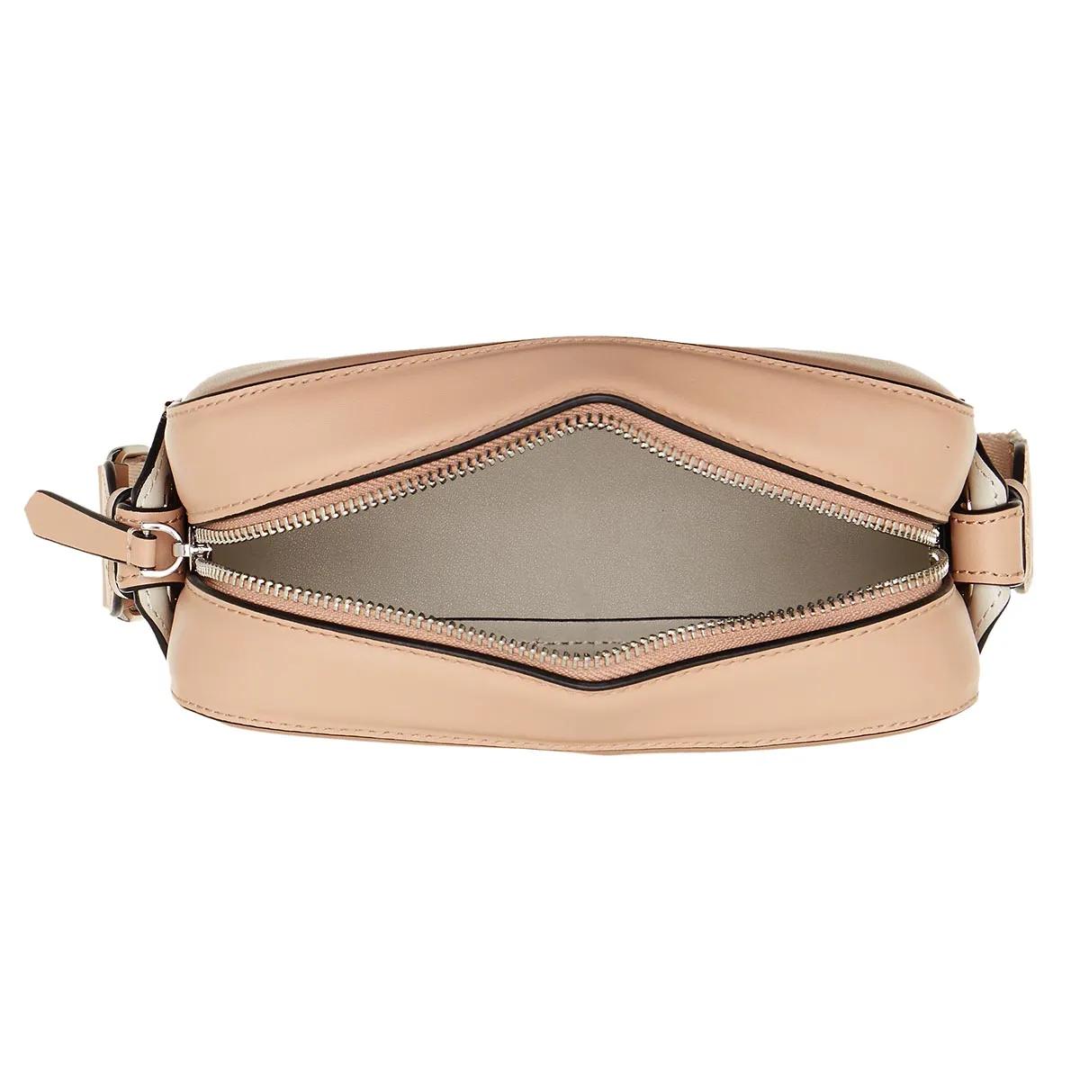 Karl Lagerfeld Crossbody bags K Circle Camerabag Perforated in poeder roze