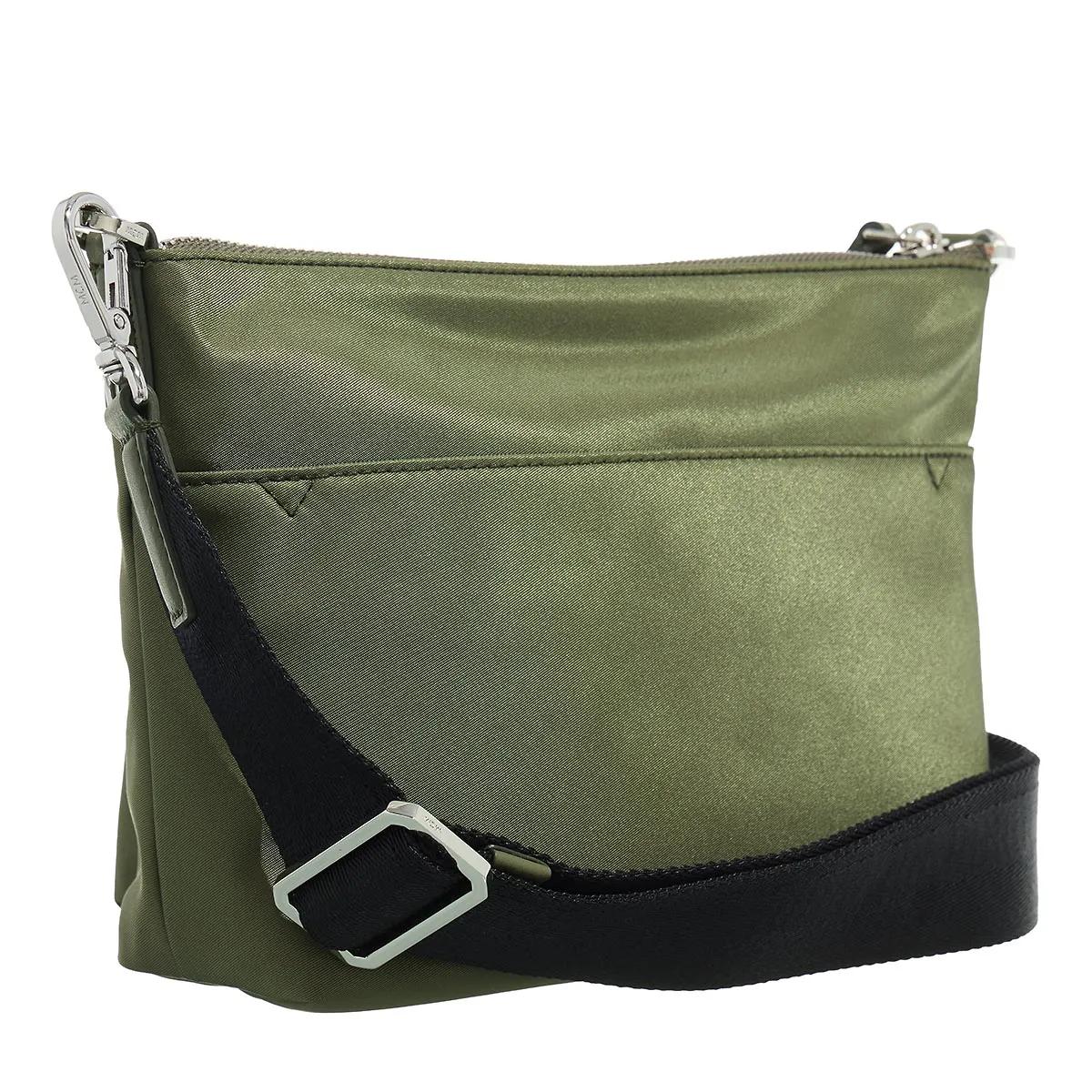 MCM Crossbody bags Aren Crossbody Small in groen