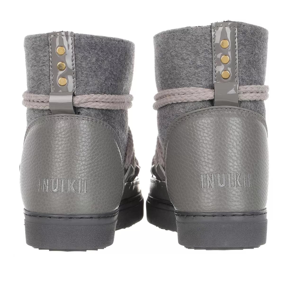 Inuikii hot sale boots grey