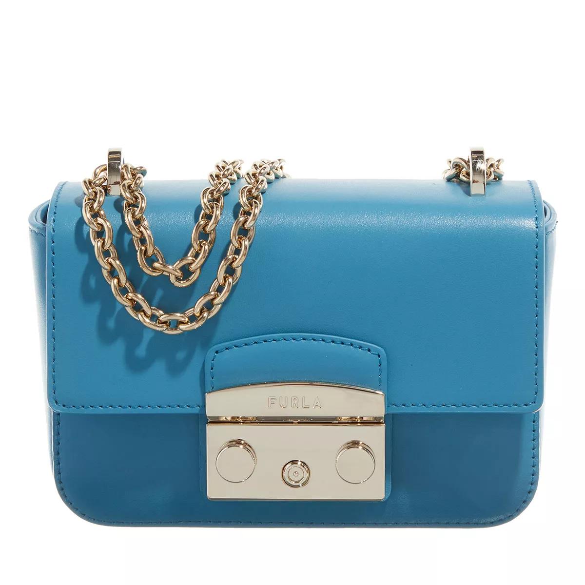 Sac furla bleu sale