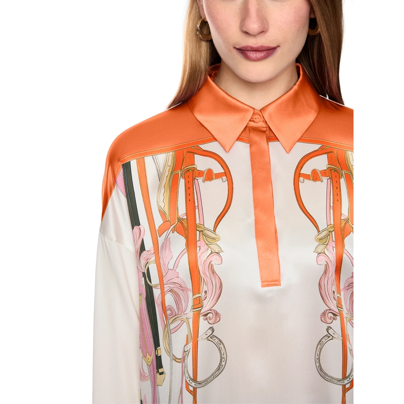 Marc Cain Bluse Blusenshirt off(Image 4)