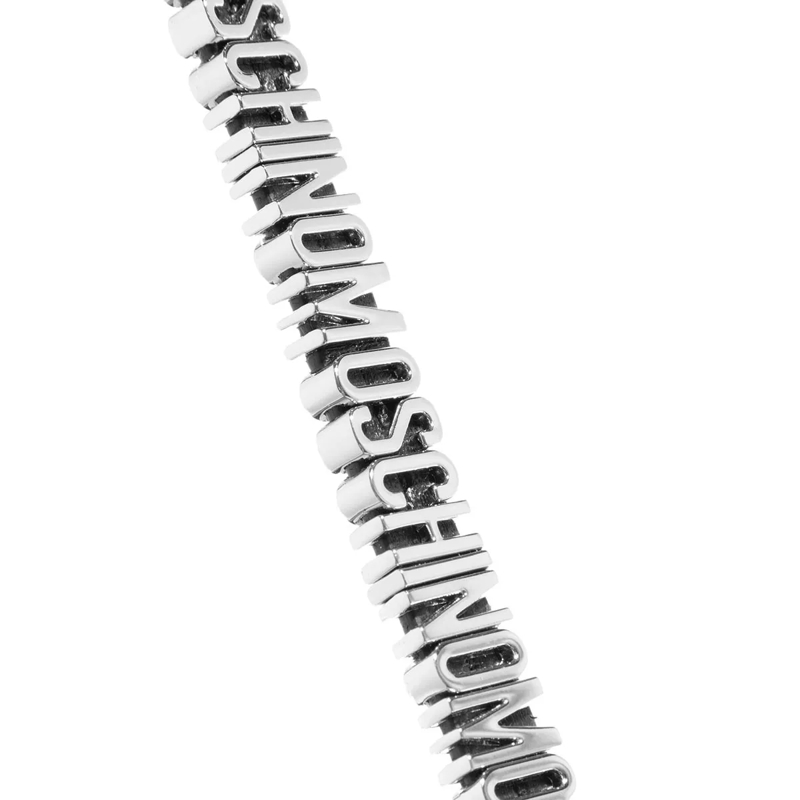 Moschino Hobo Bag Mini Lettering Nero(Image 4)